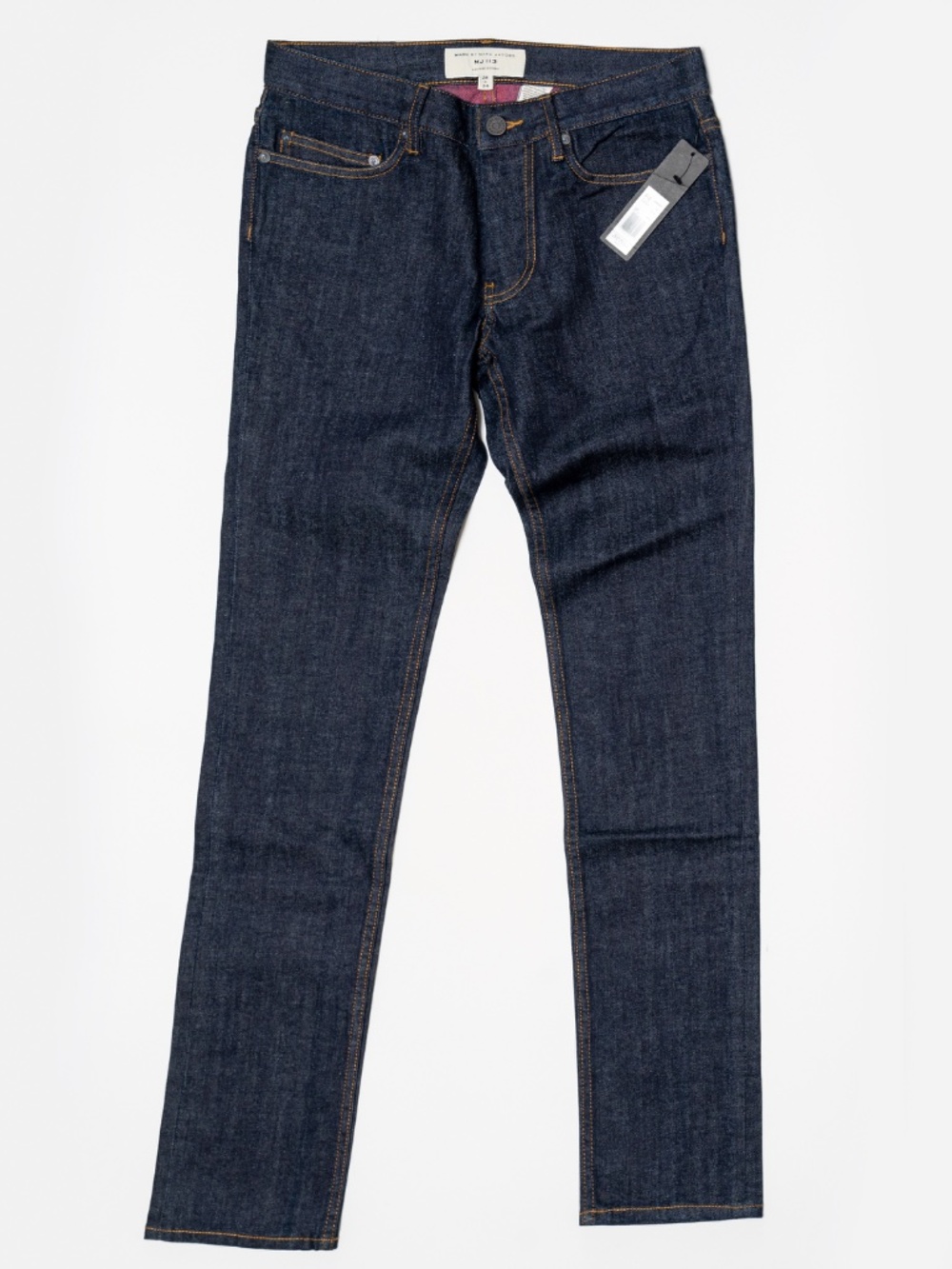 size 28x34 Marc by Marc Jacobs Low Rise Skinny Jeans Denim Indigo Blue